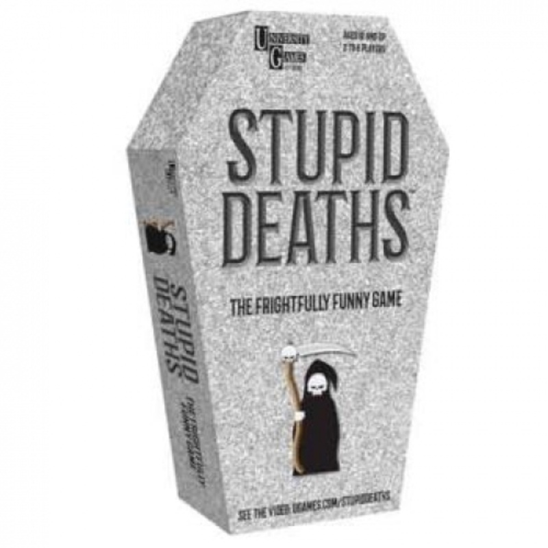 SM Tin – Stupid Deaths  Game