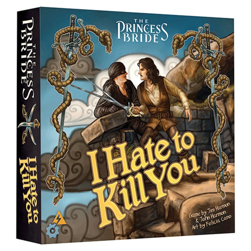 The Princess Bride: I Hate To Kill You