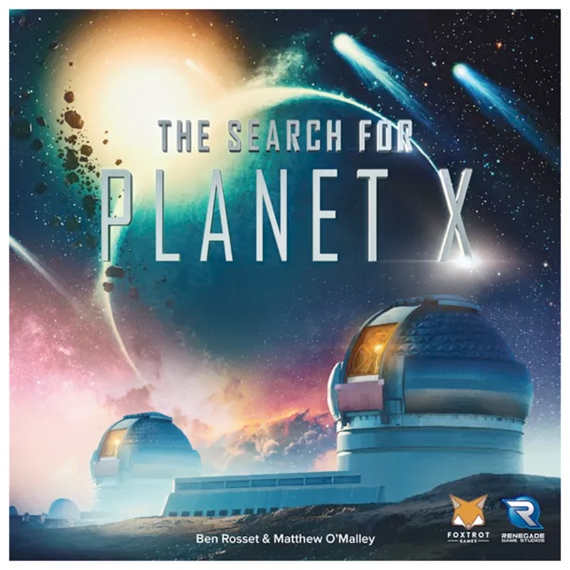 The Search for Planet X
