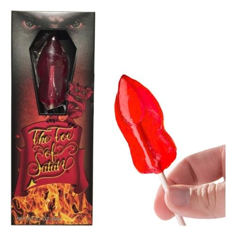 Toe of Satan – Hottest Lollipop w/ 9 million Scovilles