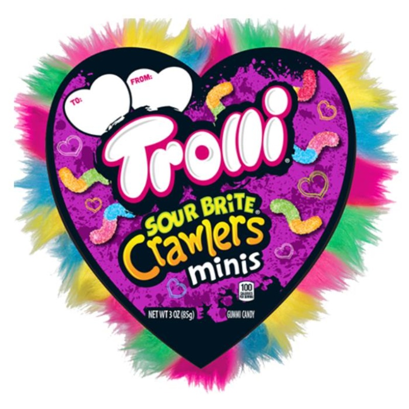 Trolli Heart Box – Sour Crawlers