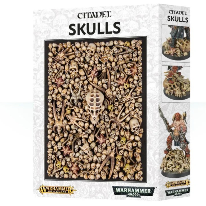 Warhammer 40K:  Citadel: Skulls