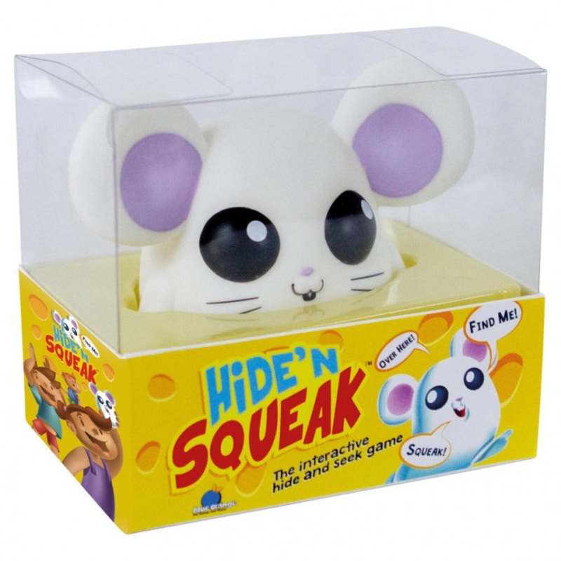 Where is Squeaky – Hide and Squeak