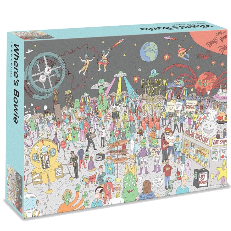 Where’s Bowie? 500pc Puzzle-