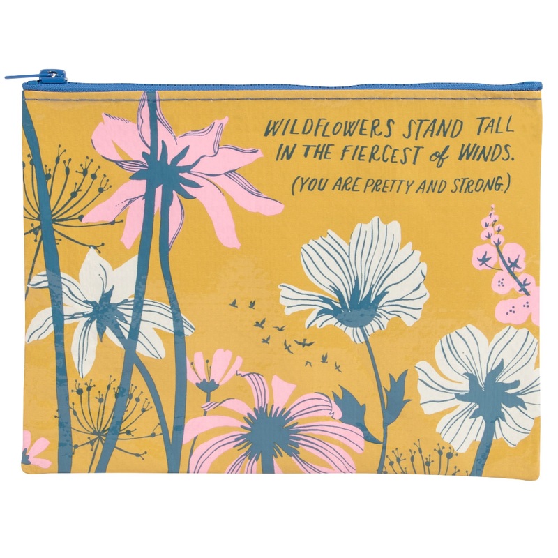 Wildflowers Stand Zipper Pouch