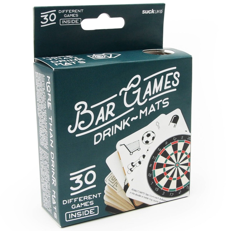 Bar Games Drink Coasters