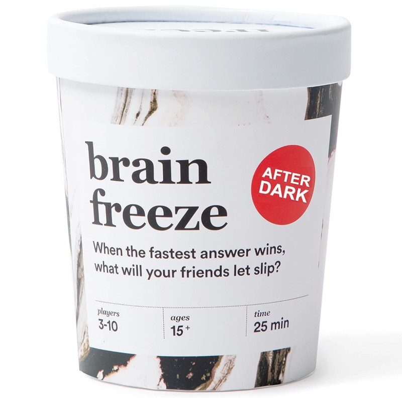 Brain Freeze Game NSFW