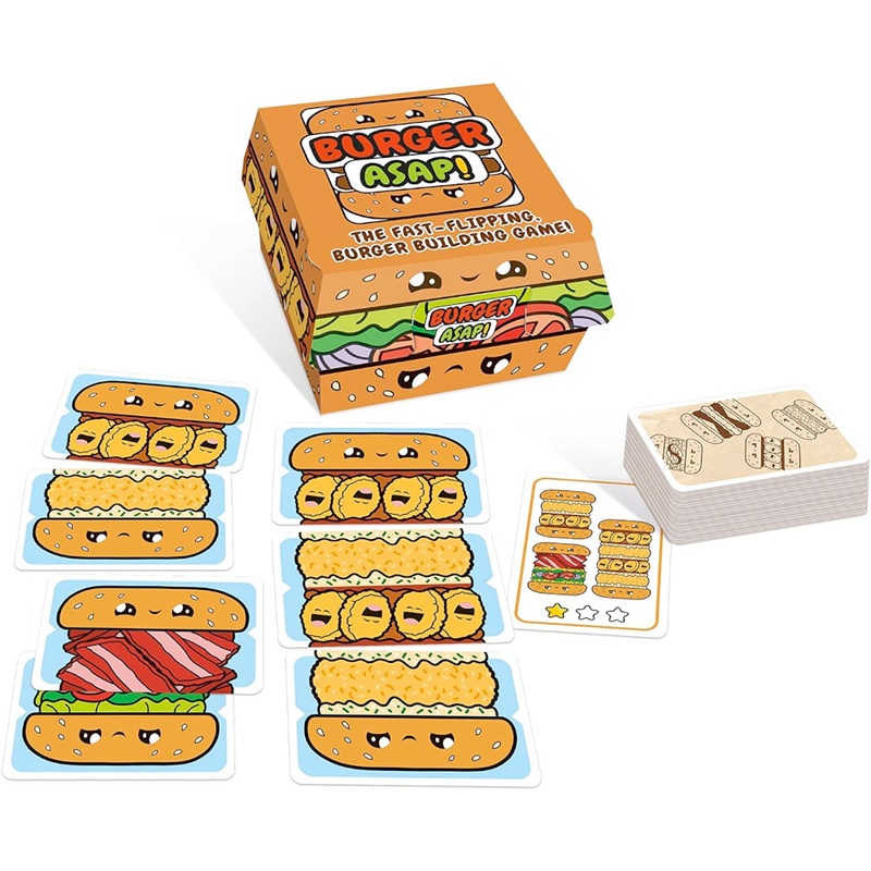 Burger ASAP Game
