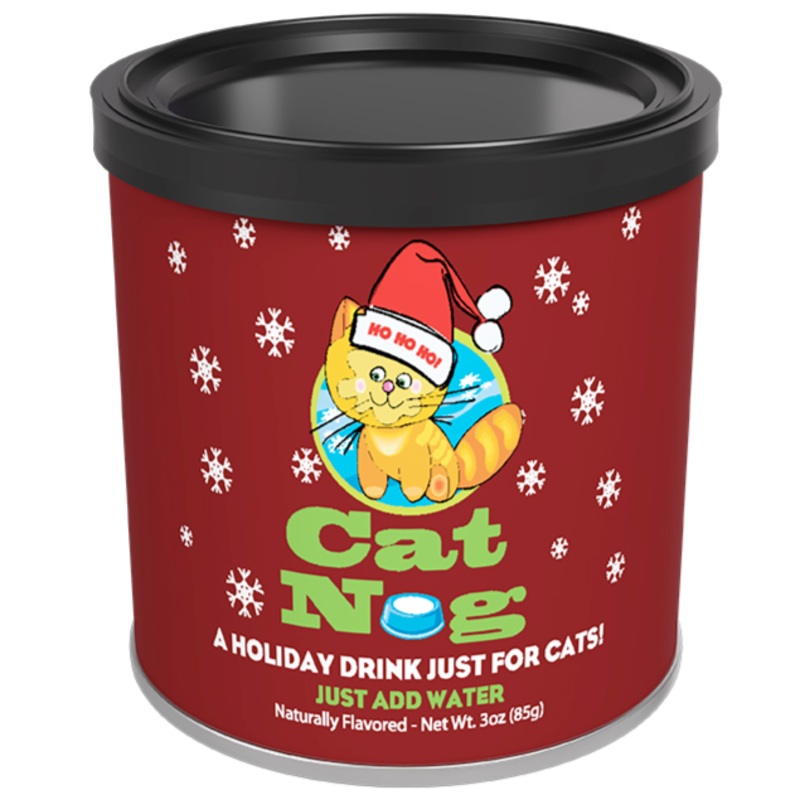 Cat Nog – Holiday drink for cats!