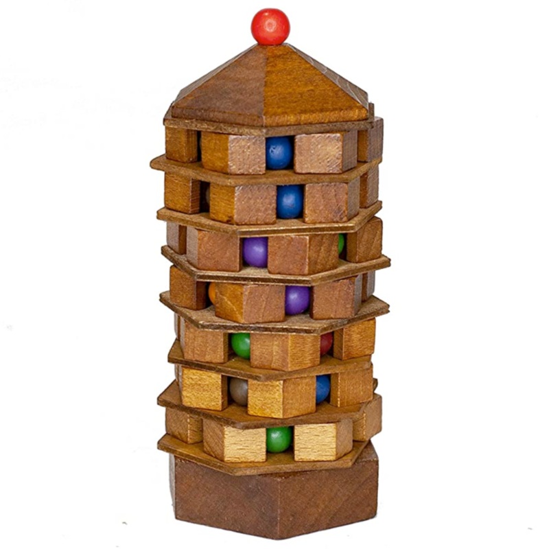 Chinese Pagoda Brain Teaser