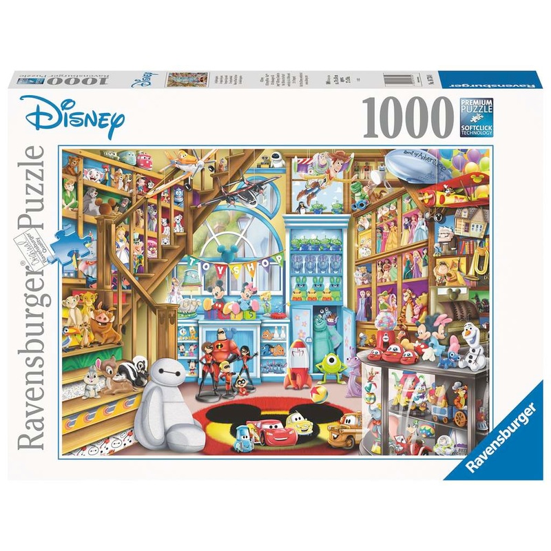 Disney & Pixar Toy Store 1000 pc puzzle