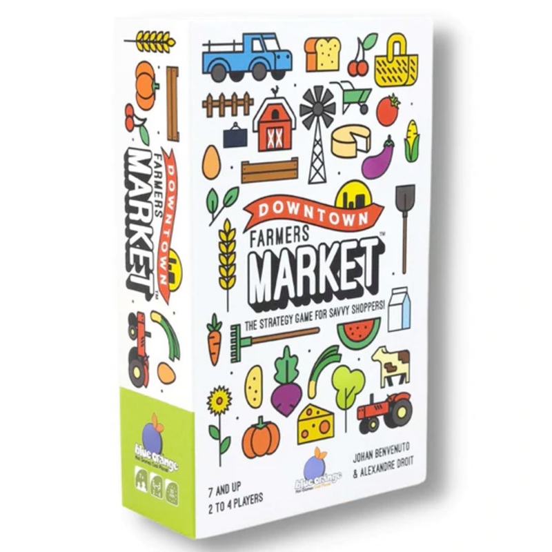 Downtown Farmer’s Market Game