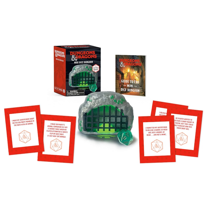 Dungeons & Dragons: Mini Dice Dungeon + D20