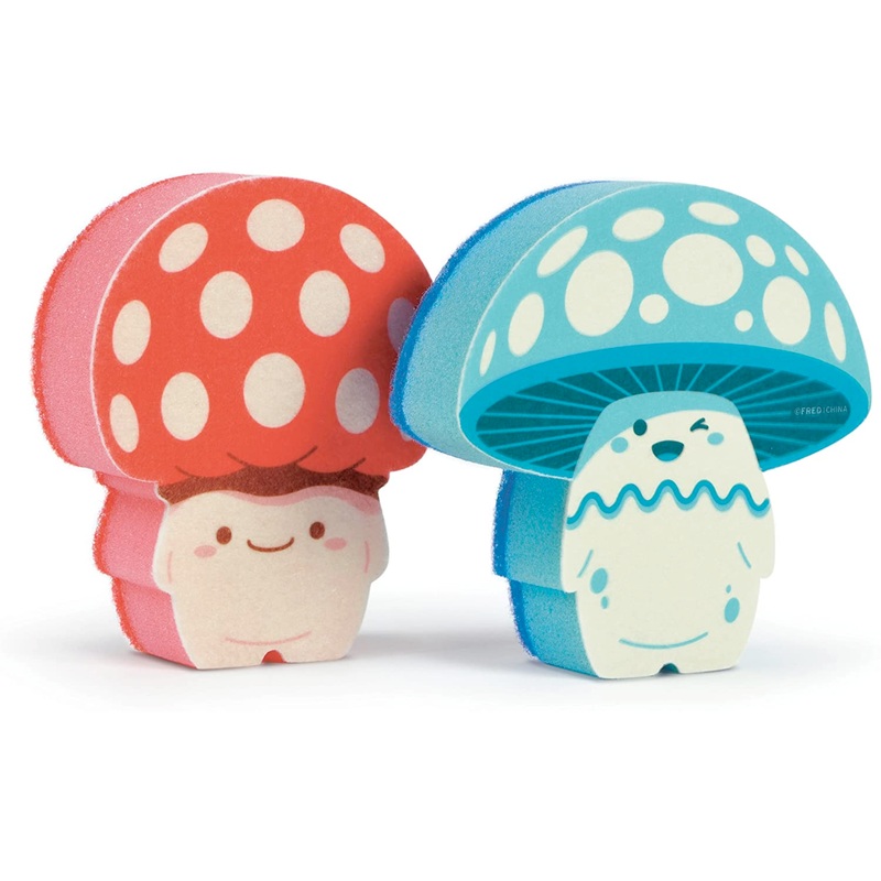 Fun Guys Mushroom Sponges-