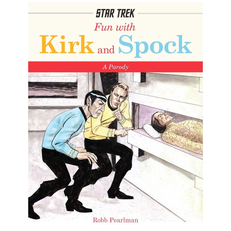 Fun with Kirk and Spock – a Star Trek Parody