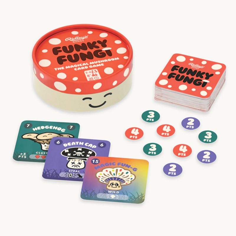 Funky Fungi Game