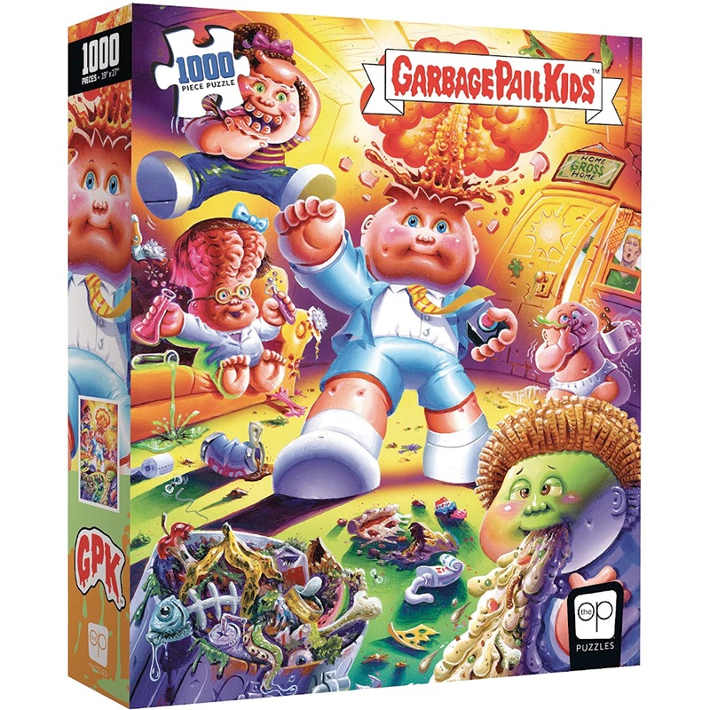 Garbage Pail Kids – Home Gross Home 1000 pc puzzle