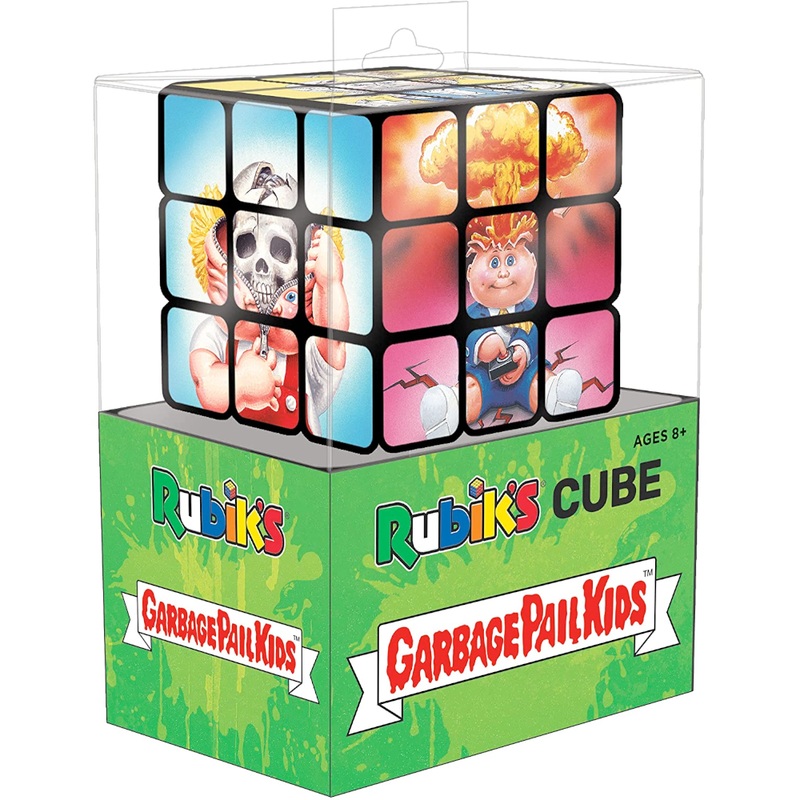 Garbage Pail Kids Rubik’s Cube