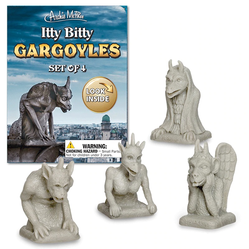 Itty Bitty Gargoyles set of 4