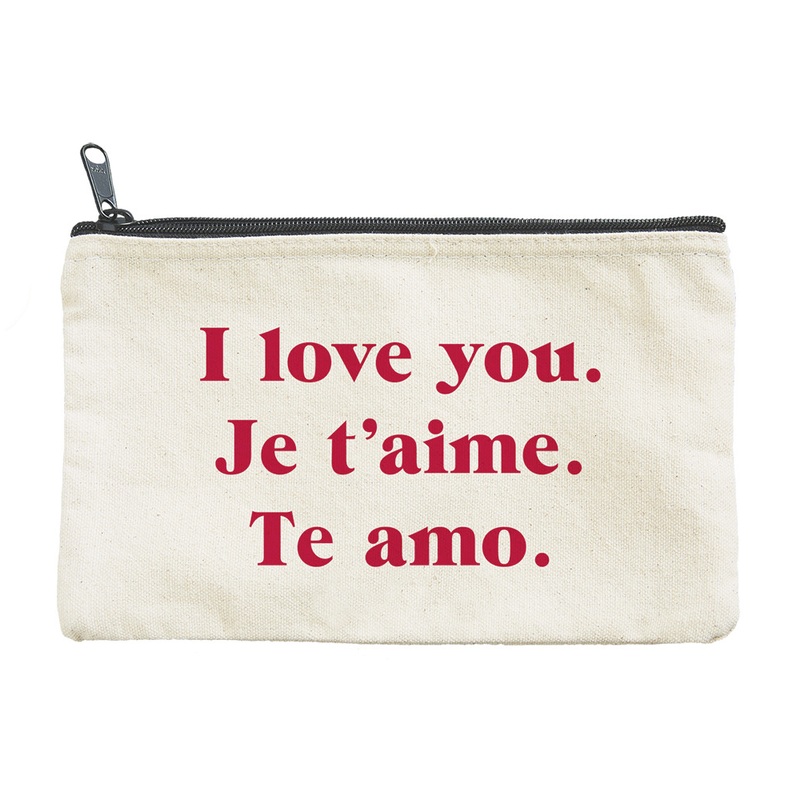 Love Words Pouch