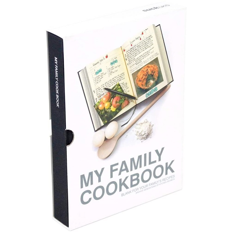 My Family Cookbook  Blank Cookbook for Family Recipes