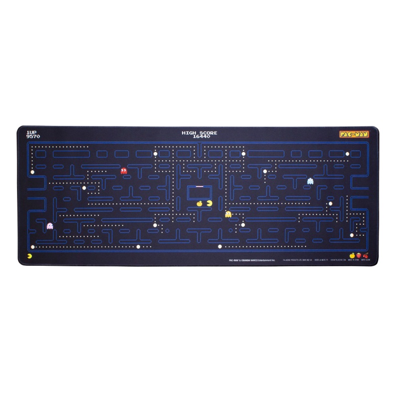Pac-Man Desk Mat
