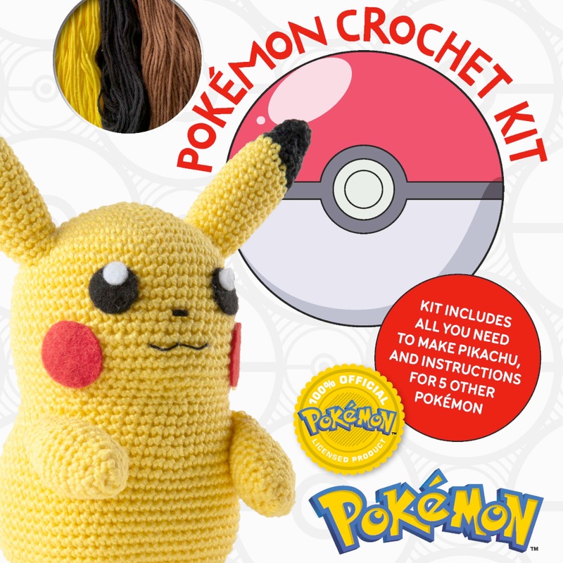 Pokemon Crochet Kit