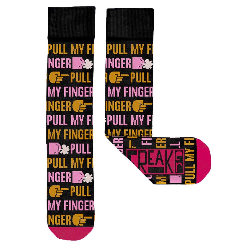 Pull My Finger Socks