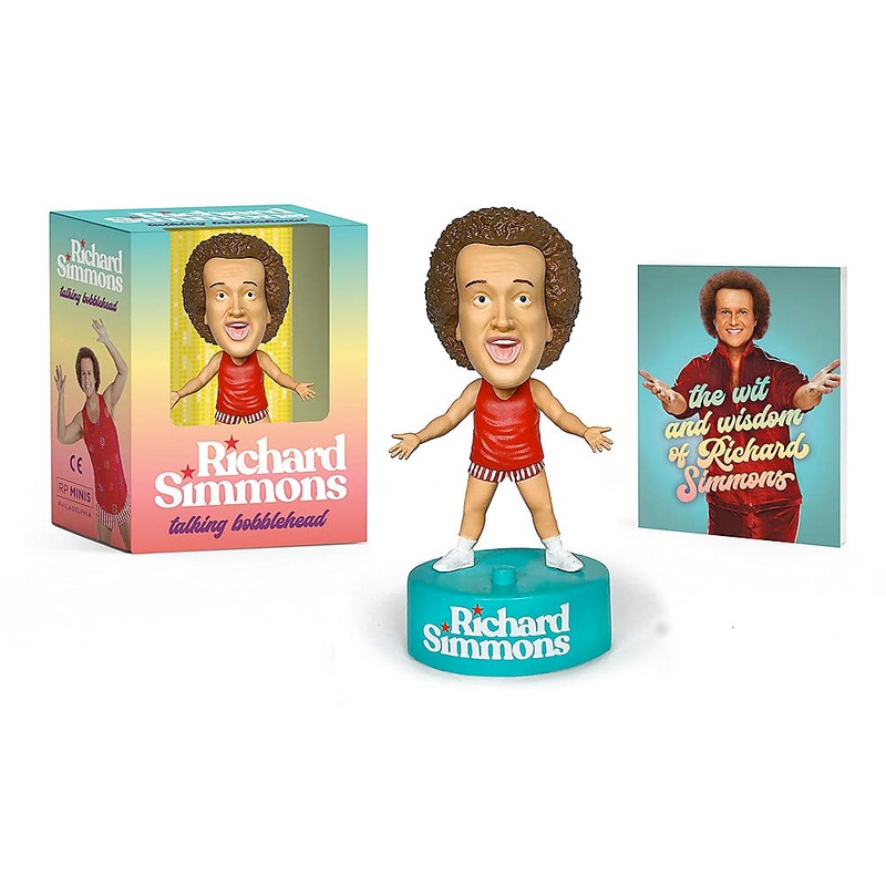 Richard Simmons Talking Bobblehead