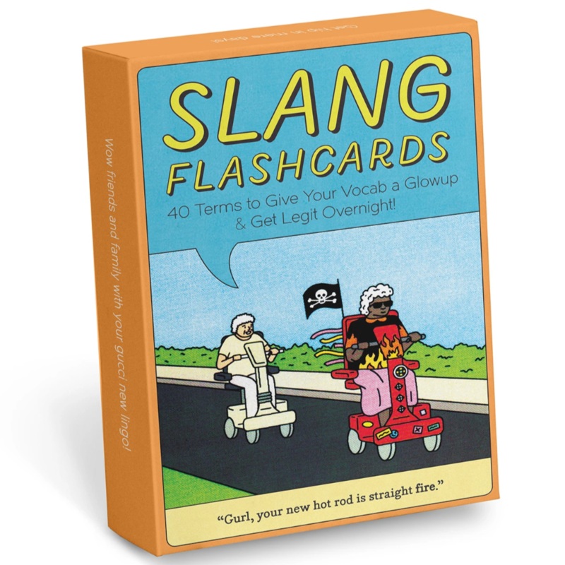 Slang Flashcards