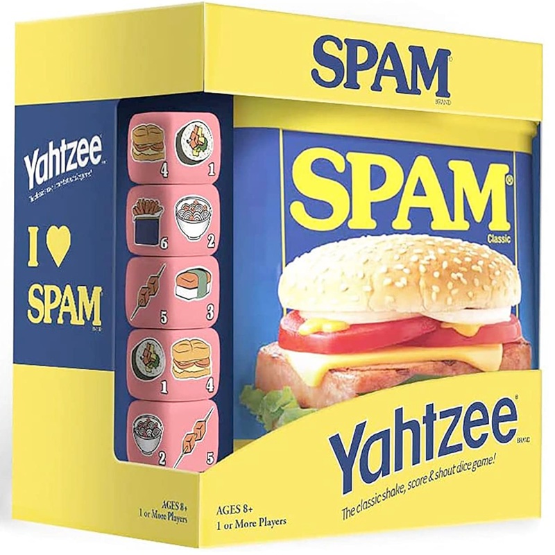 Spam Yahtzee