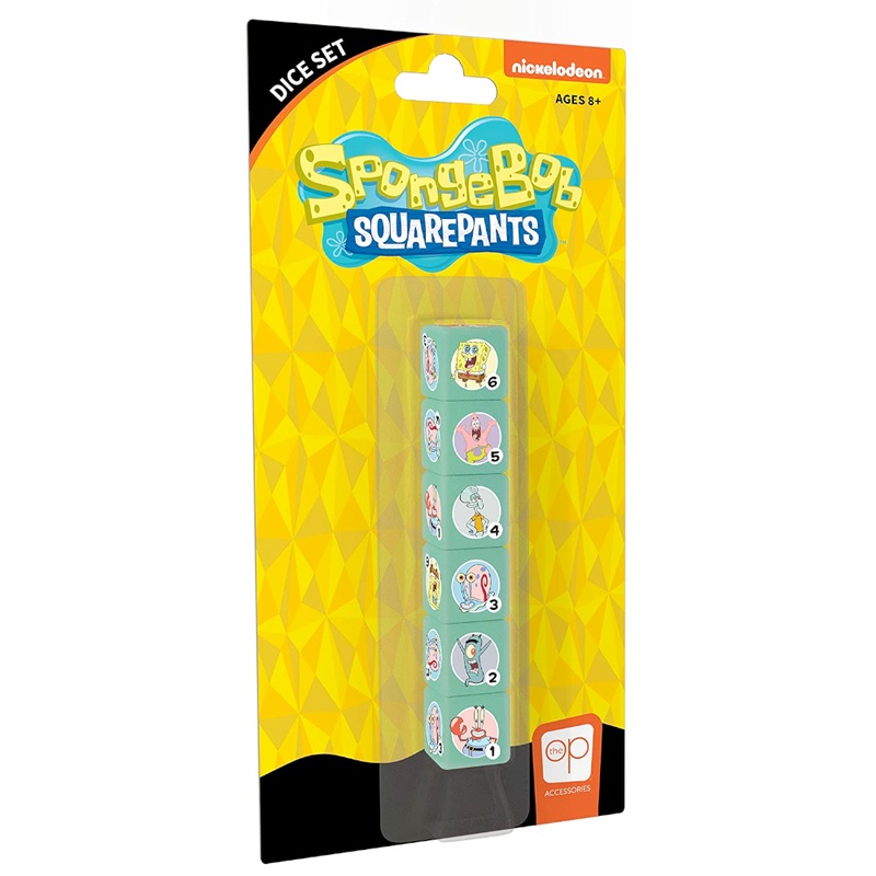 Spongebob Dice