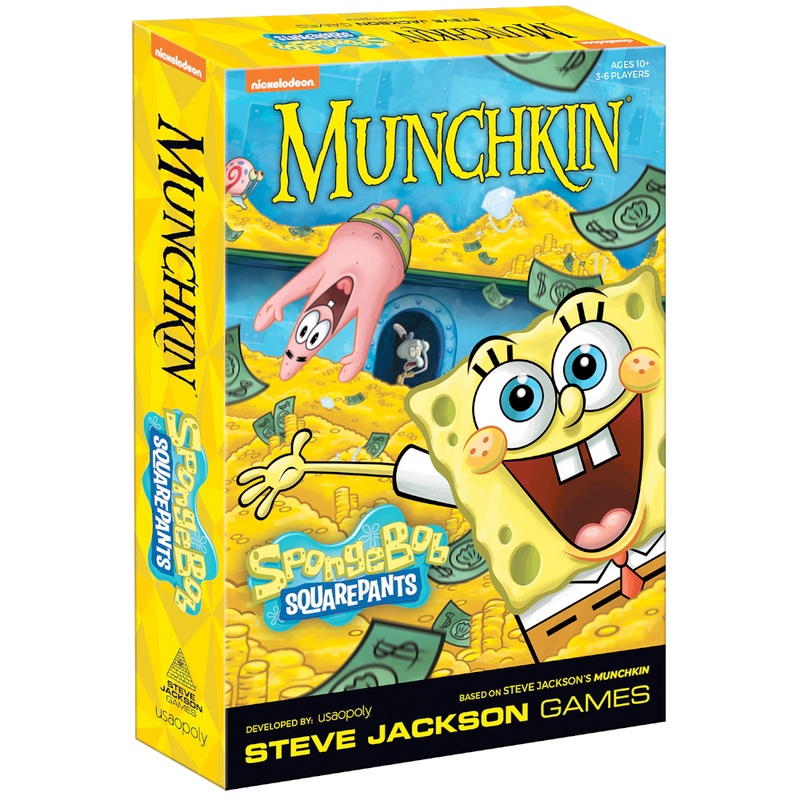Spongebob Squarepants Munchkin-