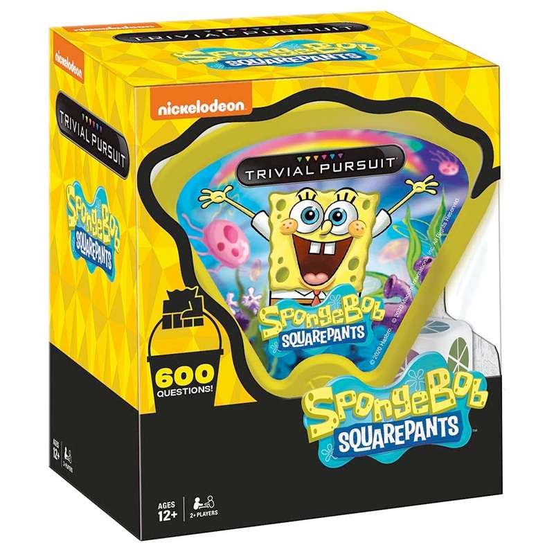 SpongeBob Trivia – 12 seasons