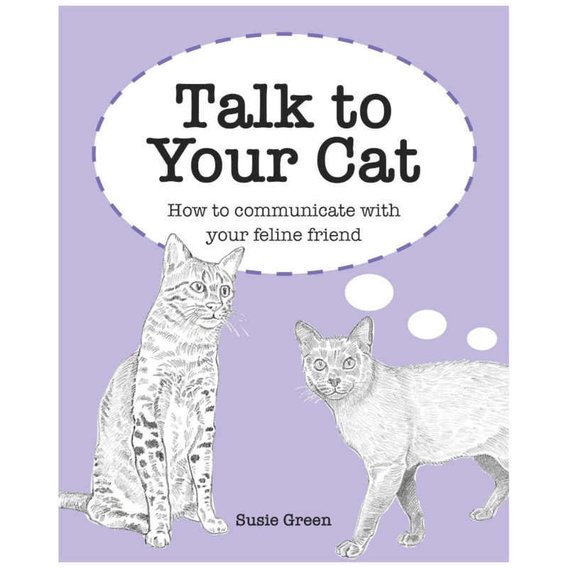 Talk to Your Cat Book