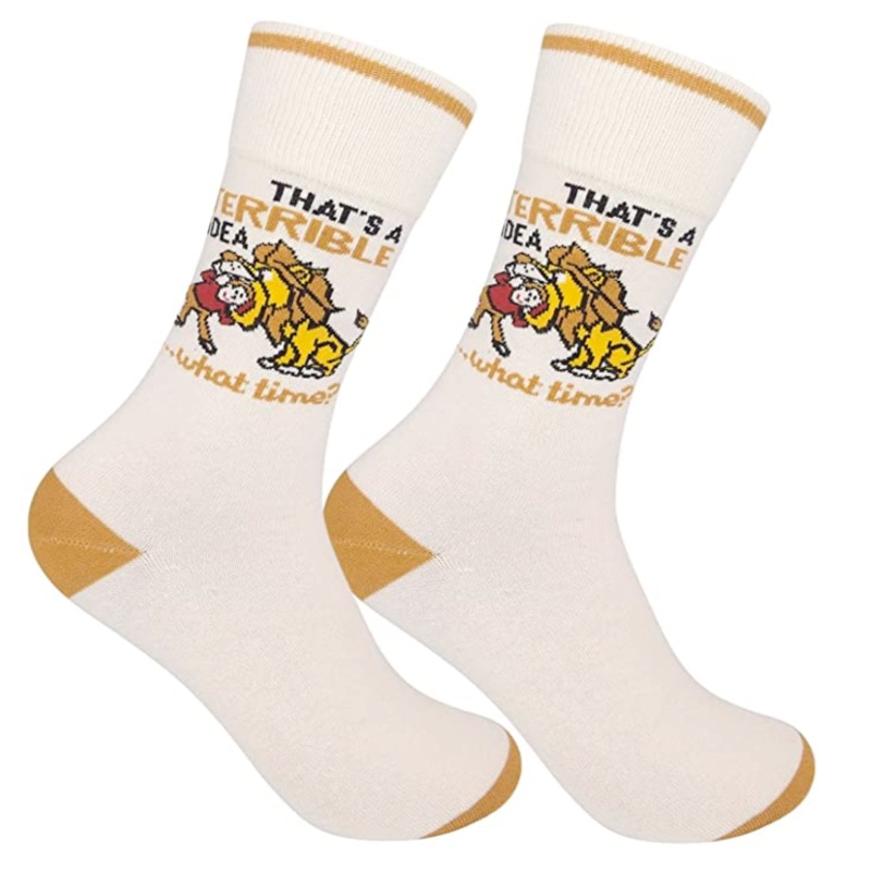 That’s A Terrible Idea, What Time? Socks