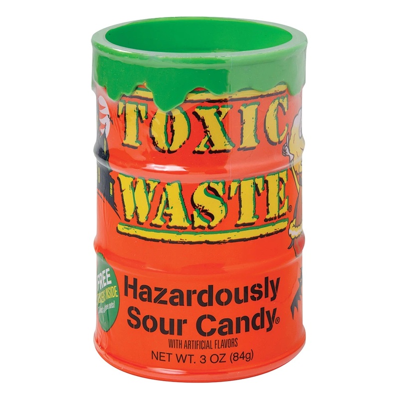 Toxic Waste Halloween Sour Candy