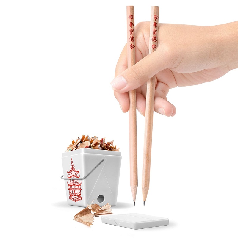 TSO Sharp – pencils + sharpener