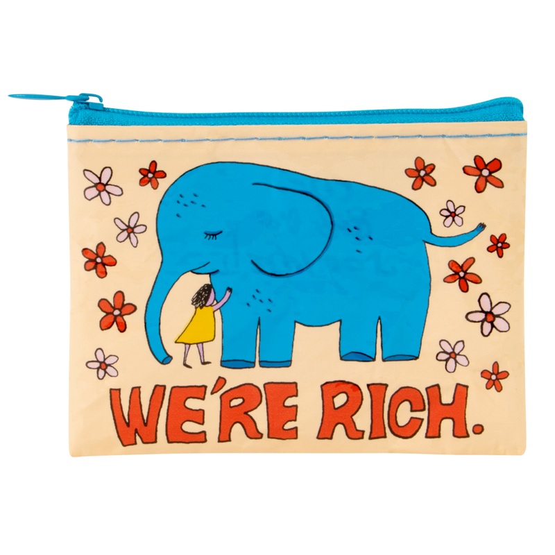 We’re Rich Coin Purse