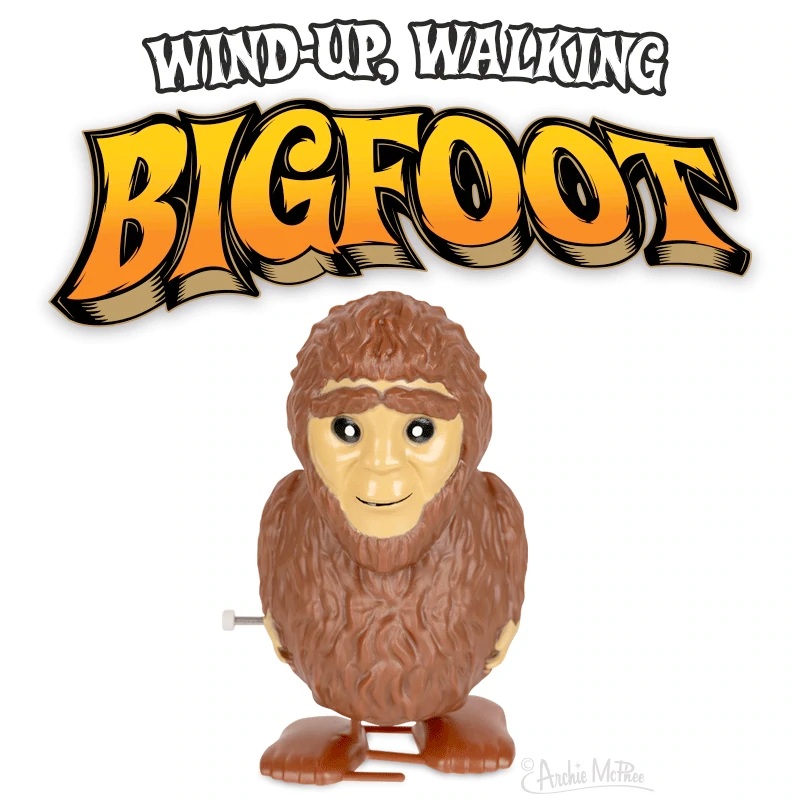 Wind up Bigfoot