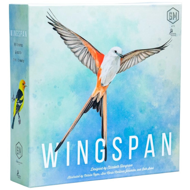 Wingspan 2nd Edition