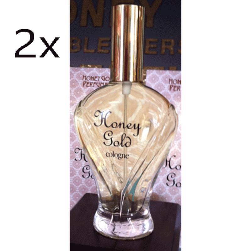 2 bottle special-  Honey Gold Colognes – 1.7 oz spray ea.