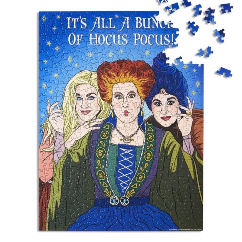 A Bunch of Hocus Pocus 500 pc puzzle