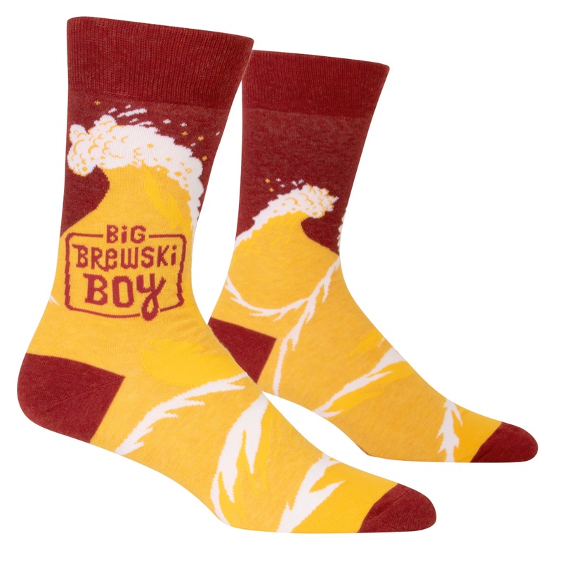 Big Brewski Boy Men’s Crew Socks-
