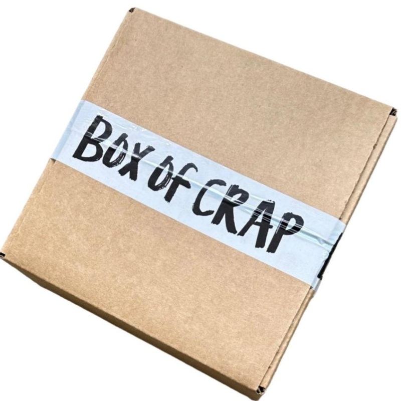 Box of Crap Packing Tape