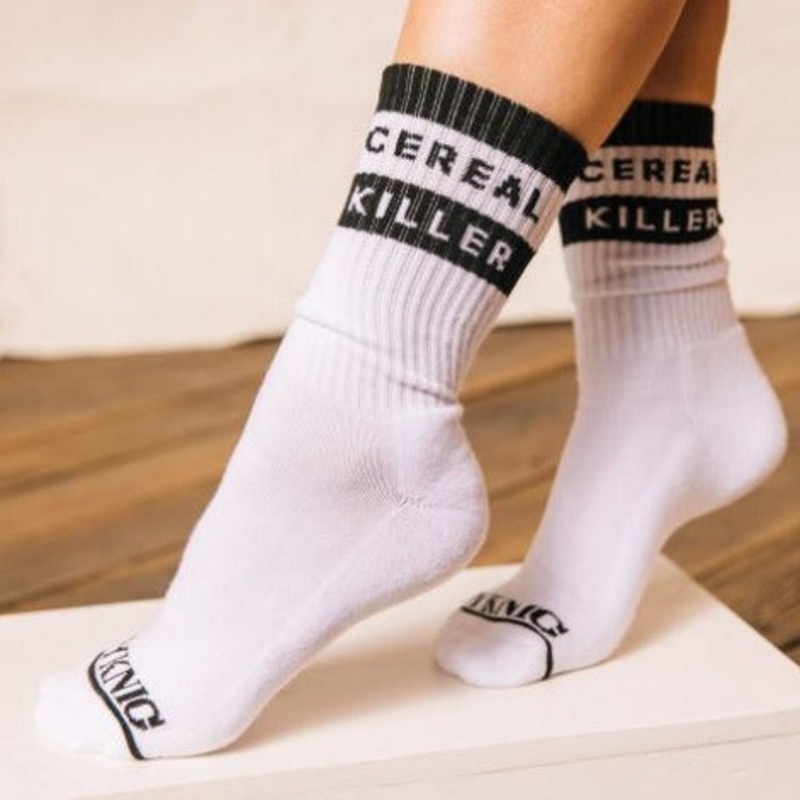 Cereal Killer Crew Socks
