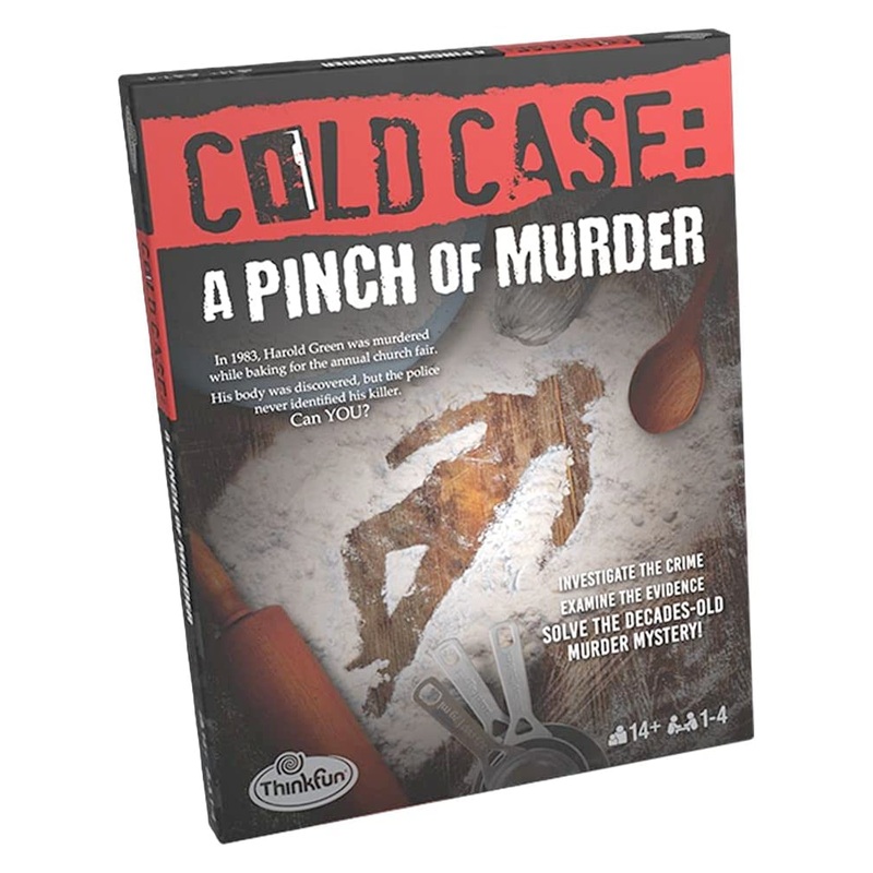 Cold Case A Pinch of Murder