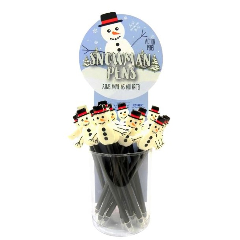Dancing Snowman Pen