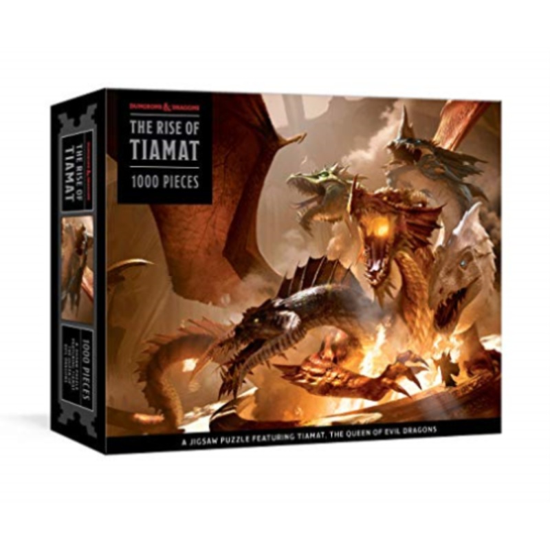 Dungeons & Dragons Rise of Tiamat 1000 pc puzzle