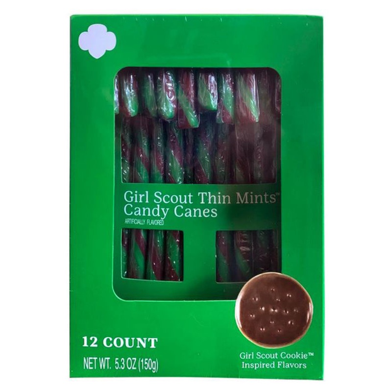 Girl Scout Candy Canes – 12 count
